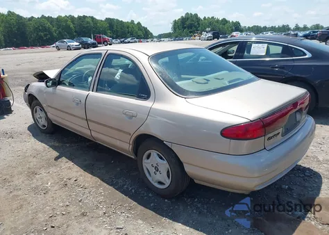 1998 Ford Contour Lx из США, поврежденный, VIN 1FAFP6637WK276608